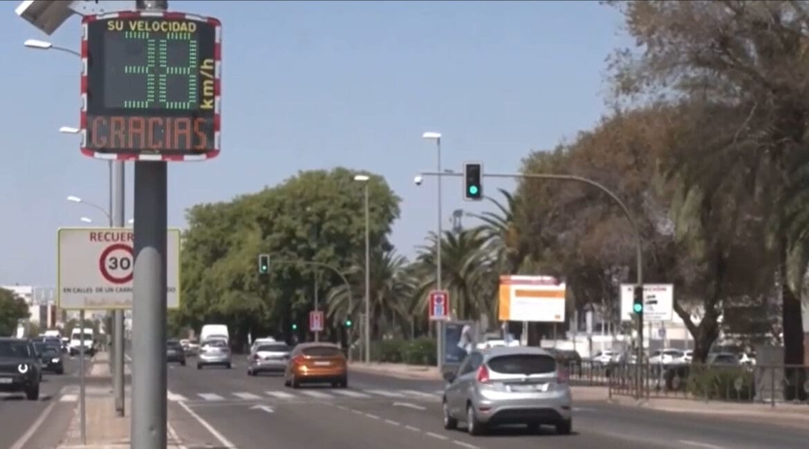 Le radar EVOLIS Vision dans les rues de Séville